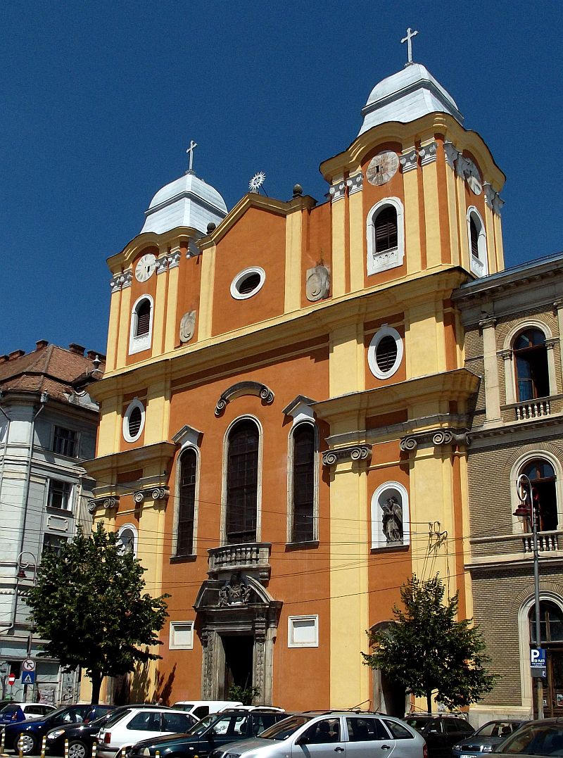 Bijuterii din orașul-comoară: Biserica Piariștilor