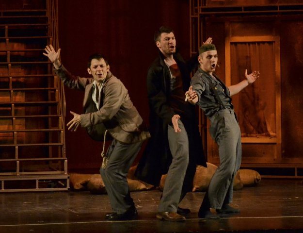 30.03 Musical la Opera Maghiară – UNDEVA ÎN EUROPA
