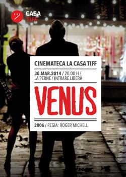30.03 Cinemateca TIFF – Venus