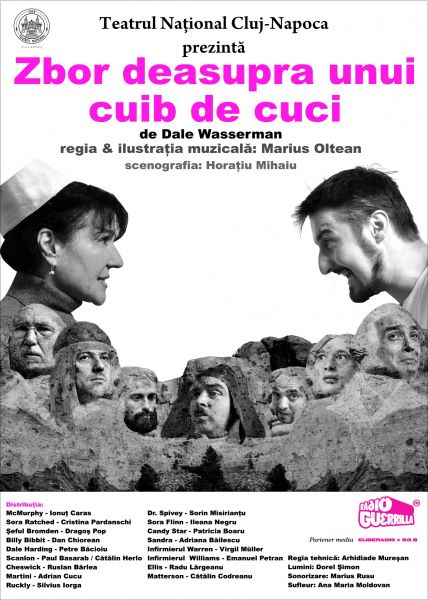 5.04 Zbor deasupra unui cuib de cuci, la Teatrul Naţional