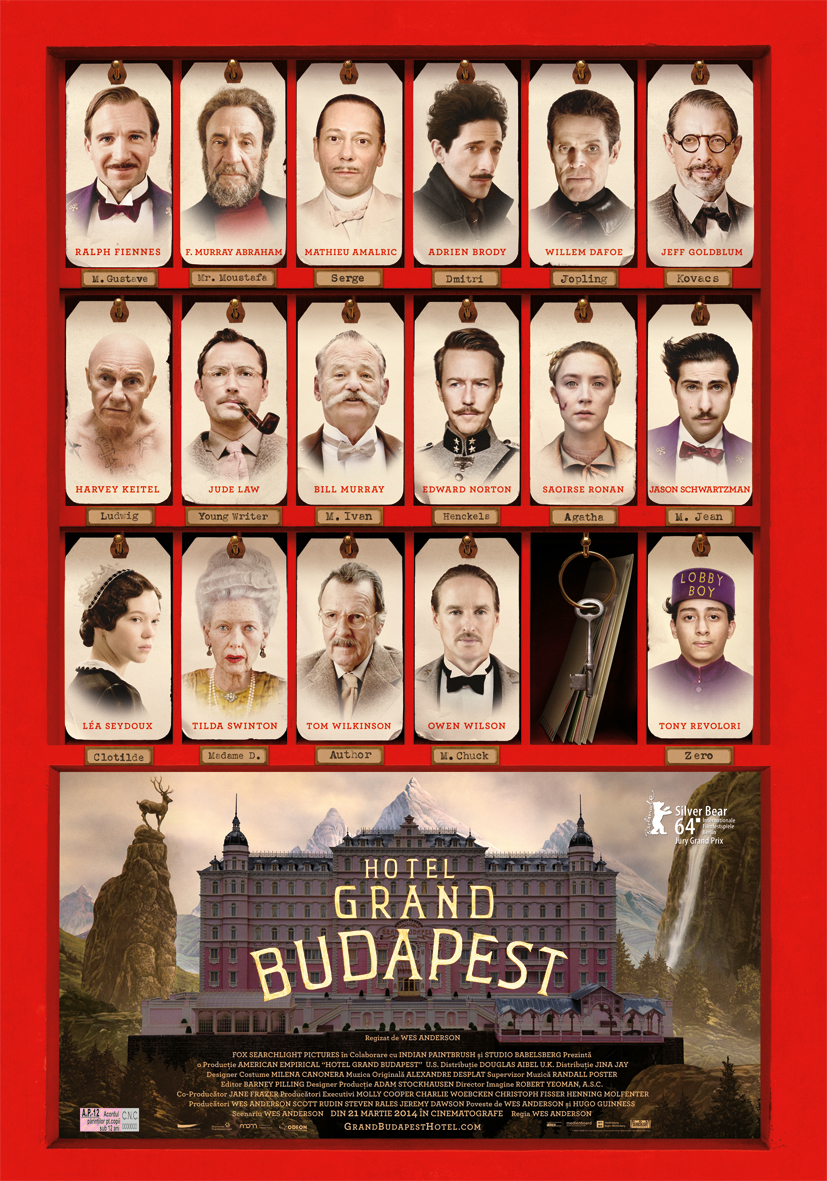 23.03 The Grand Budapest Hotel, de la film la realitate