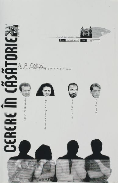 30.04 Cerere in Casatorie la Teatrul Lucian Blaga