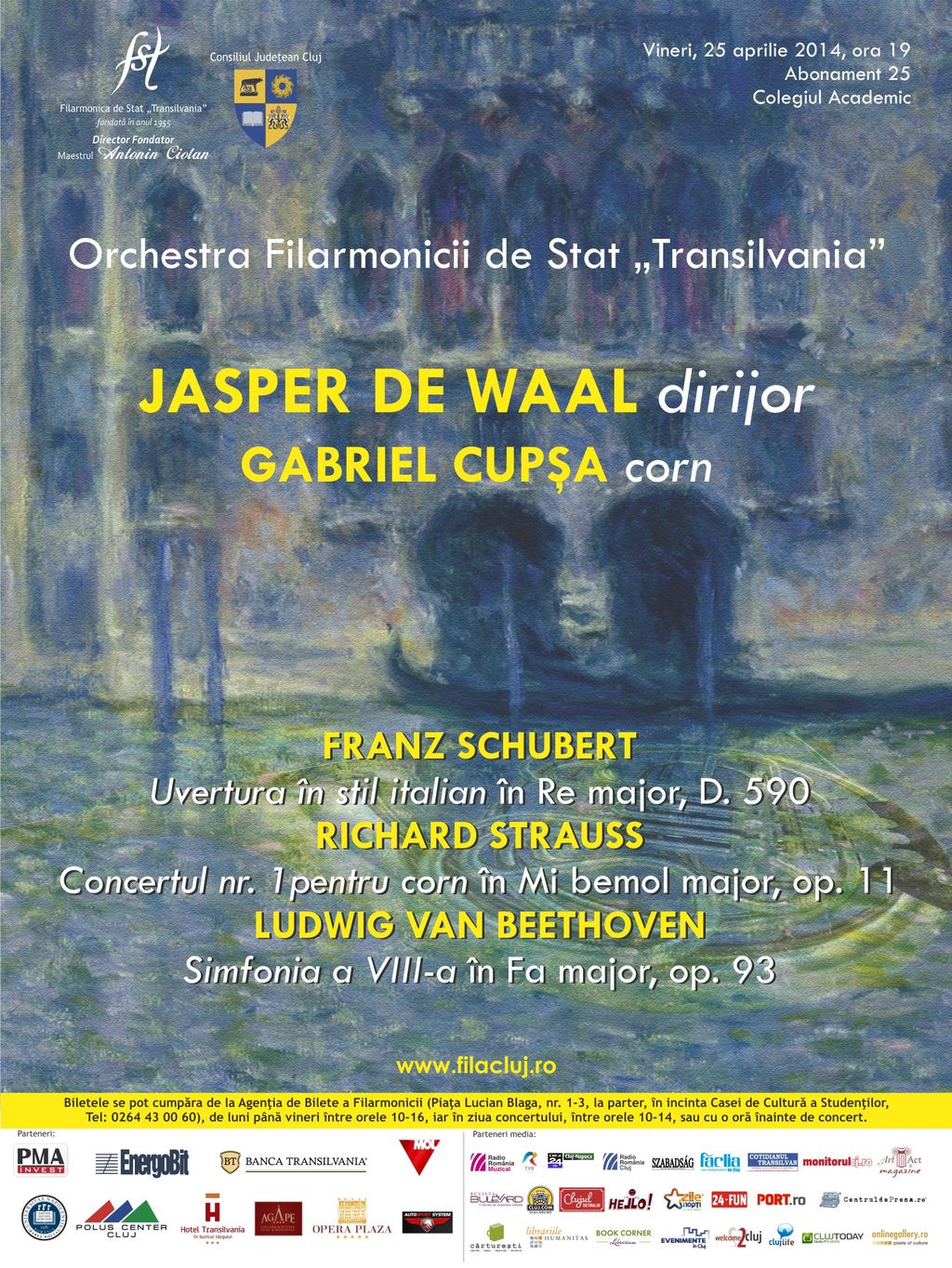 25.04 SCHUBERT, STRAUSS, BEETHOVEN