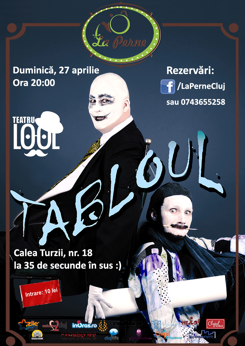 27.04 Piesa de tatru Tabloul