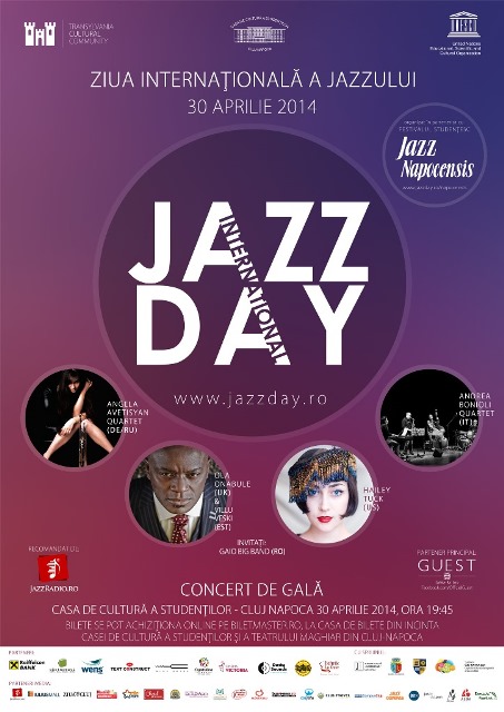 30.04 Ziua Internaţională a Jazzului