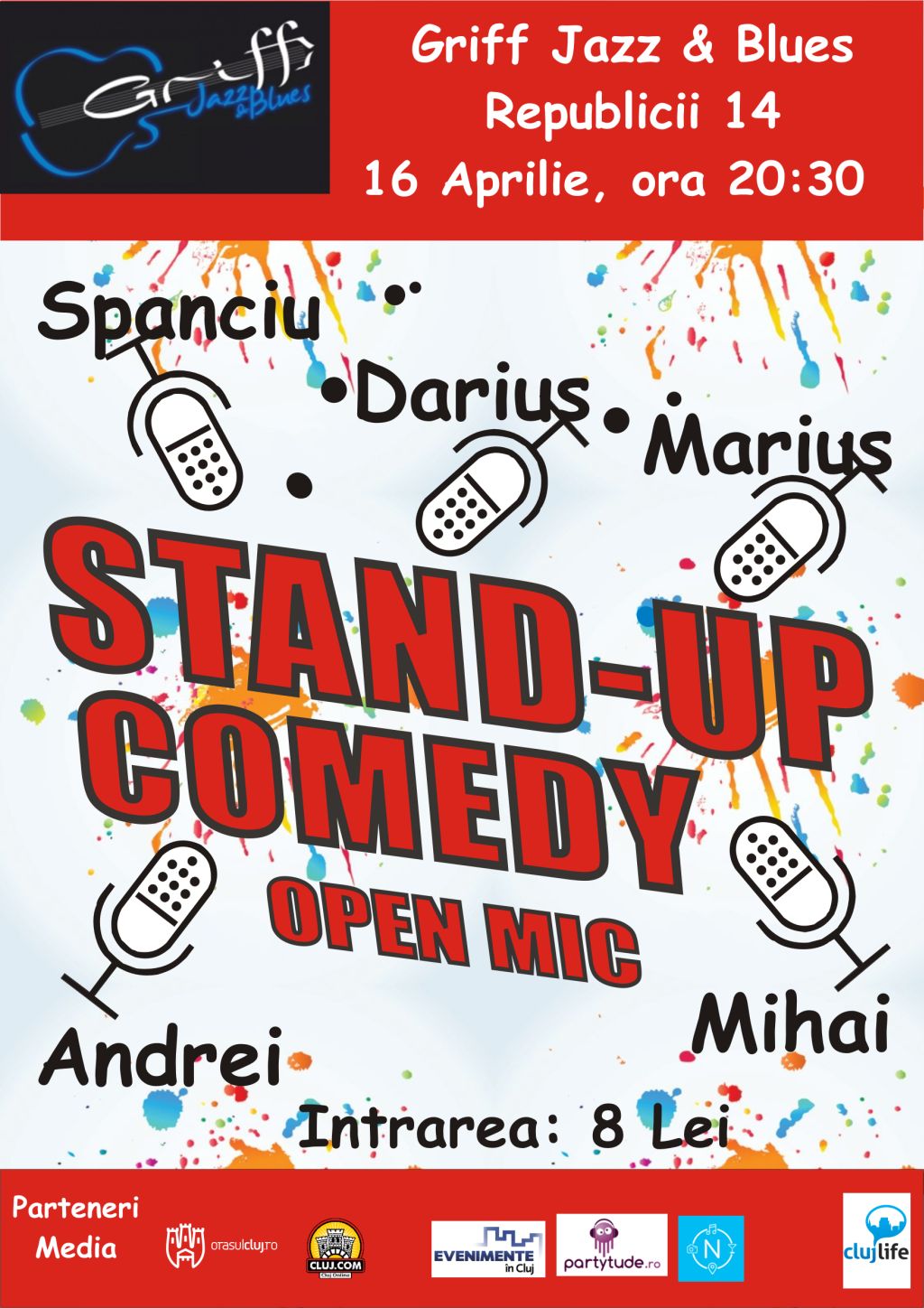 16.04 Stand – Up Comedy