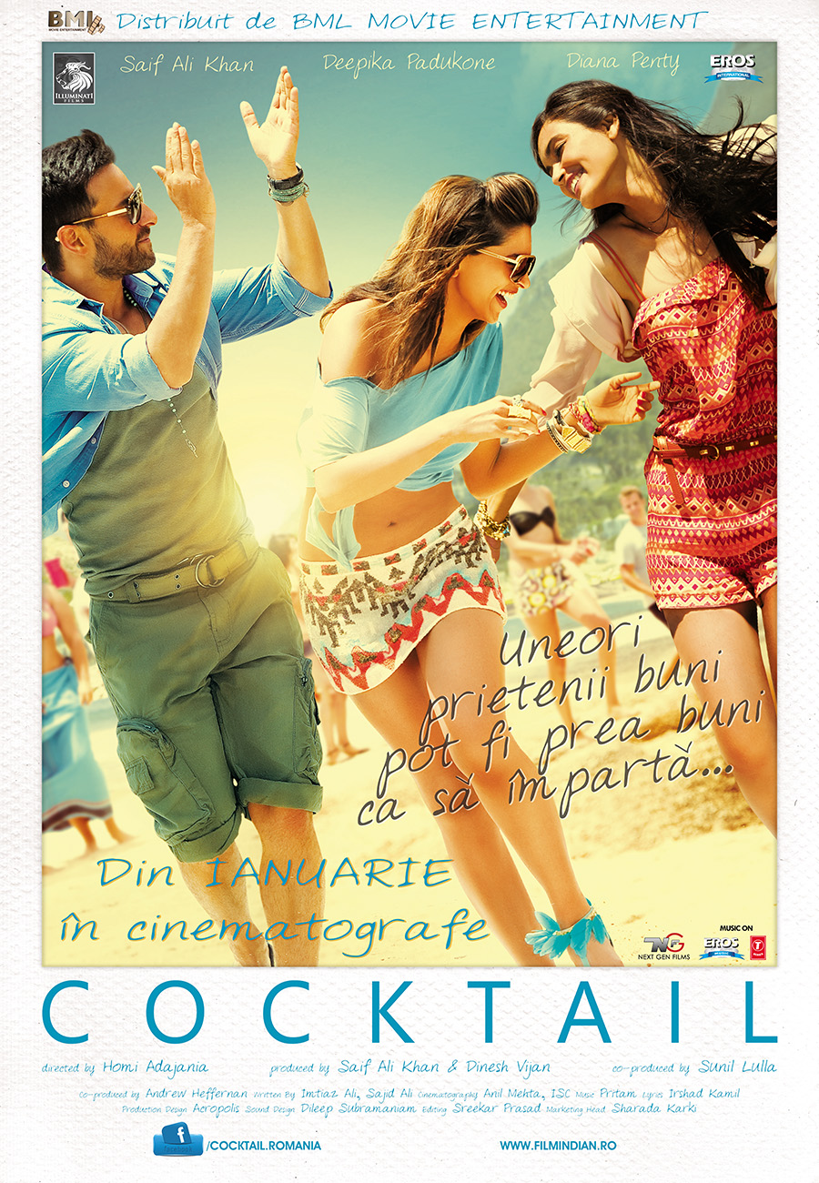 18.04 – 24.04 Unde se poate viziona filmul Cocktail