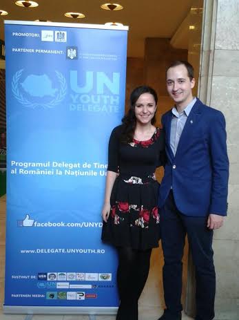 14.04 Delegații de Tineret ai României la Națiunile Unite ajung la Cluj