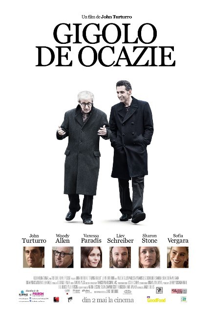 2.05 – 8.05  Fading Gigolo – un film care te învaţă să fii cuceritor