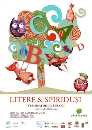 03.04 – 15.05 Expozitia Litere & Spiriduși