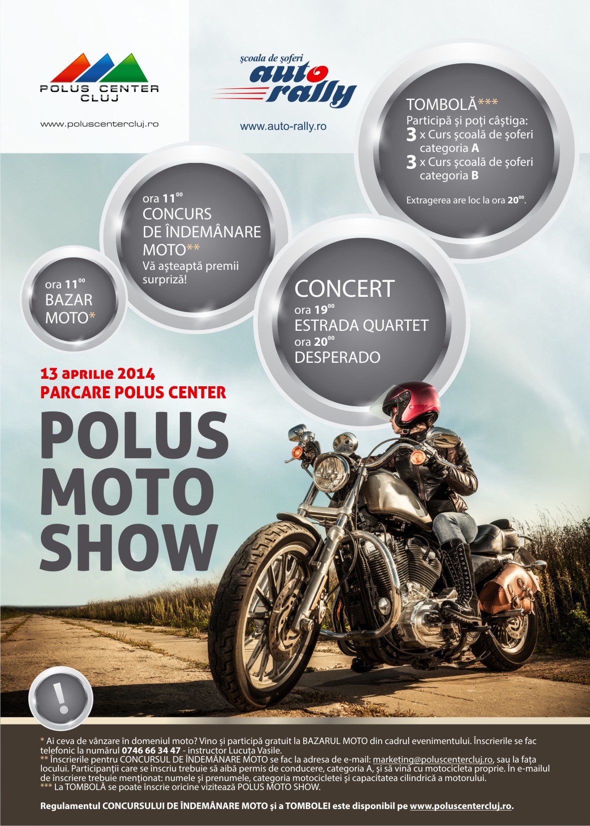 13.04 Moto show la Polus Center