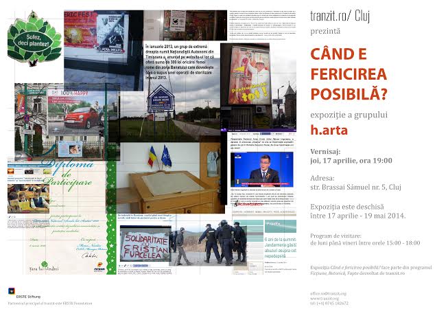 17.04 – 19.05 Expozitie a grupului h.arta