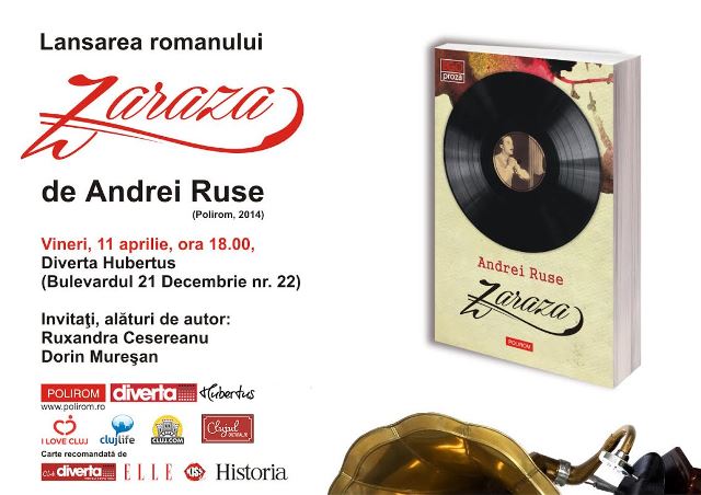 11.04 Lansare de carte – Zaraza