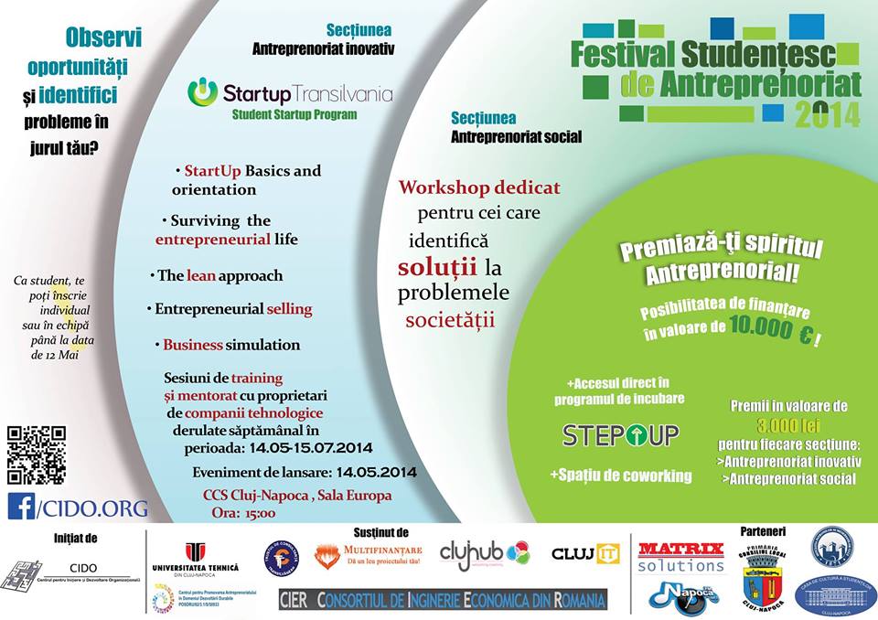 12.05 – 15.07 Festival Studentesc