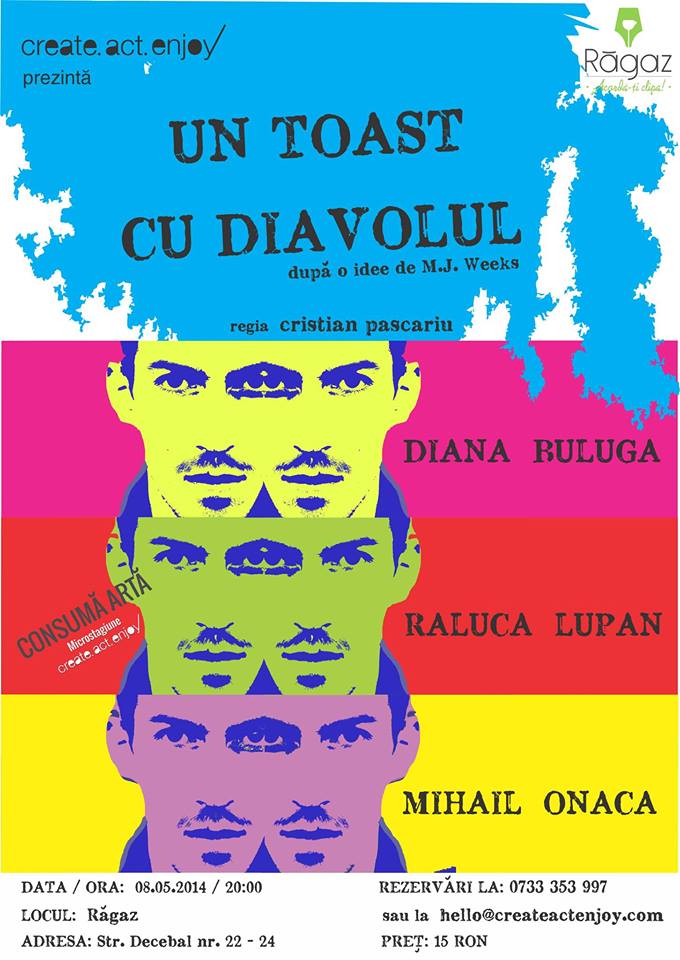 07.05 Piesa de teatru la Cafeneaua Ragaz