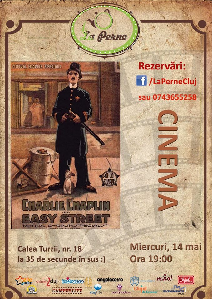 14.05 Sa radem cu Charlie Chaplin