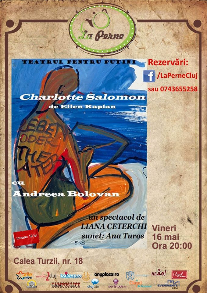 16.05 Teatru Charlotte Salomon