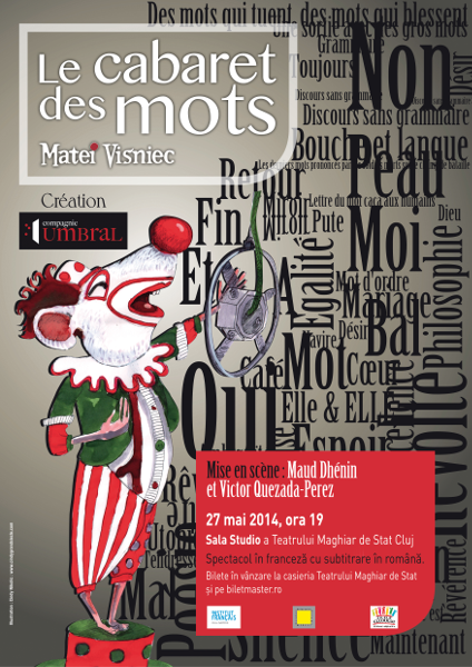 27.05 Cabaret la Teatrul Maghiar