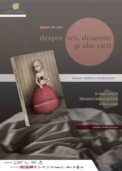 22.05 Lansare de carte