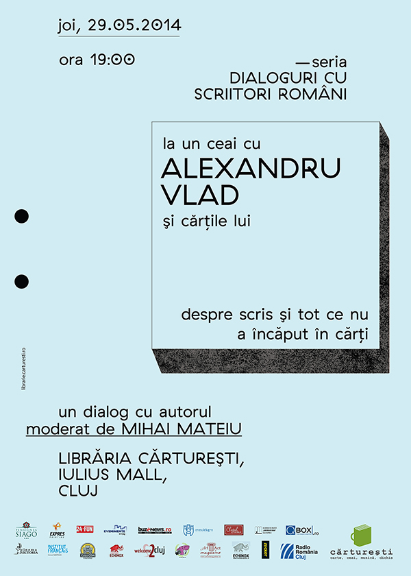 29.05 Alexandru Vlad la Carturesti