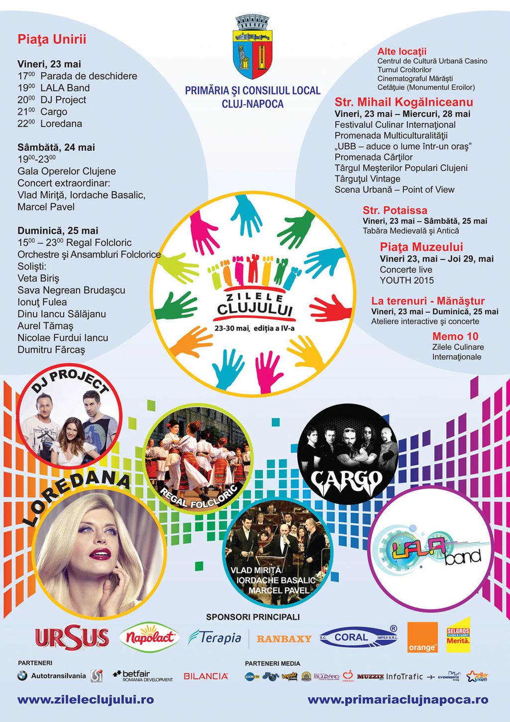 23.05 – 30.05 Zilele Clujului