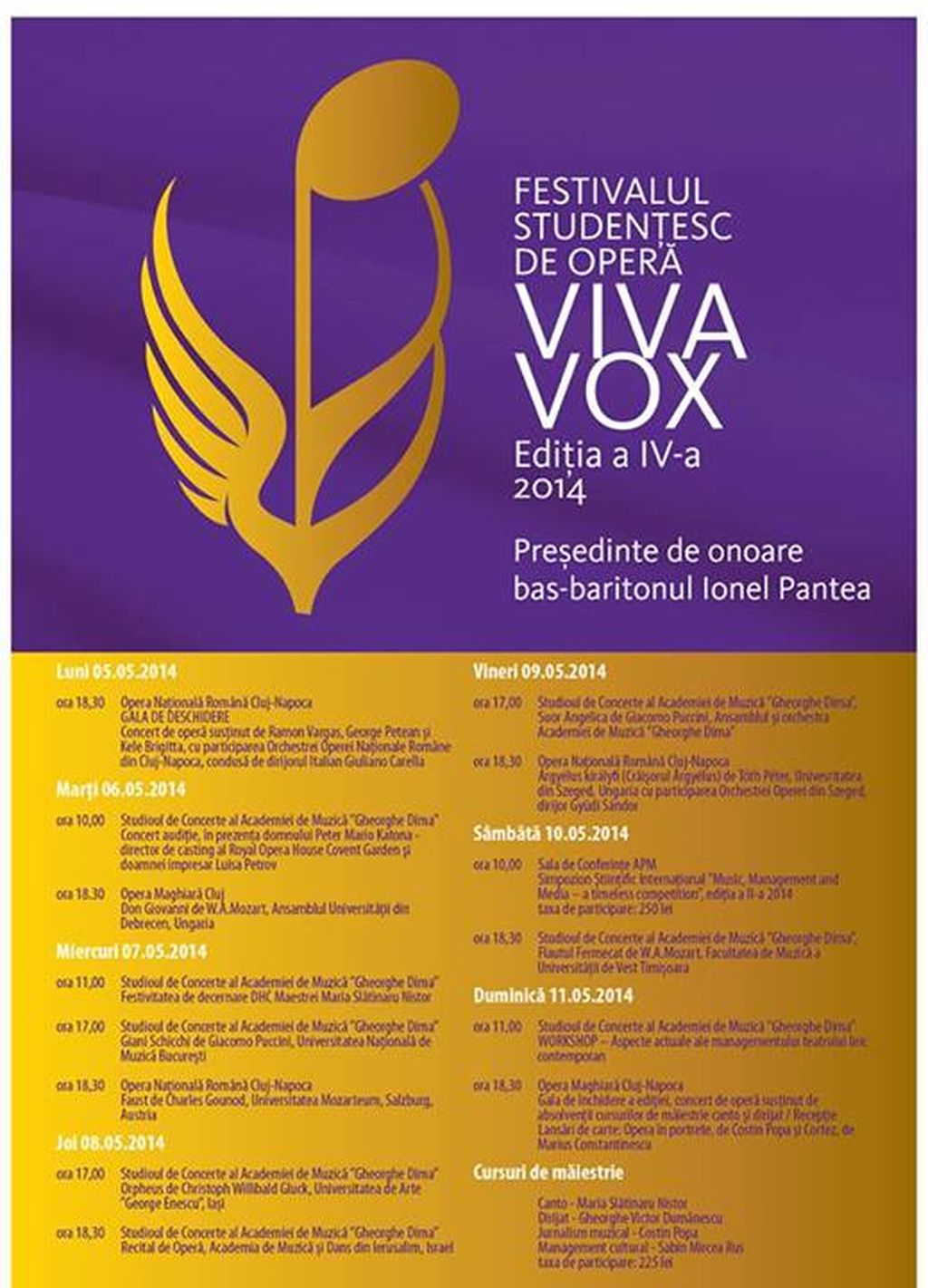 07.05 Festival la Opera Nationala Romana