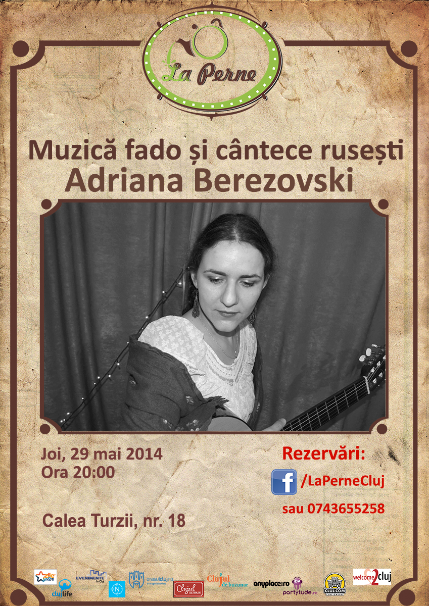 29.05 Muzica ruseasca cu Adriana Berezovski