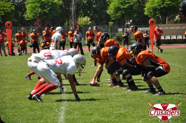 Cluj Crusaders, campioni la fotbal american, pe malul Someșului Mic