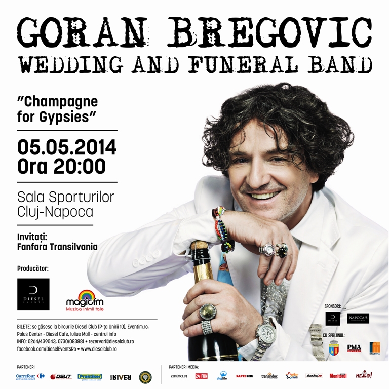05.05 Goran Bregovic la Sala Sporturilor