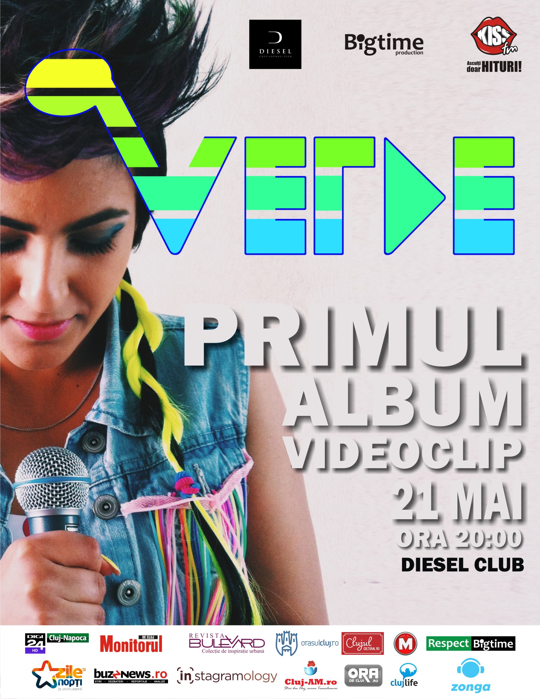 21.05 Lansare album in Diesel