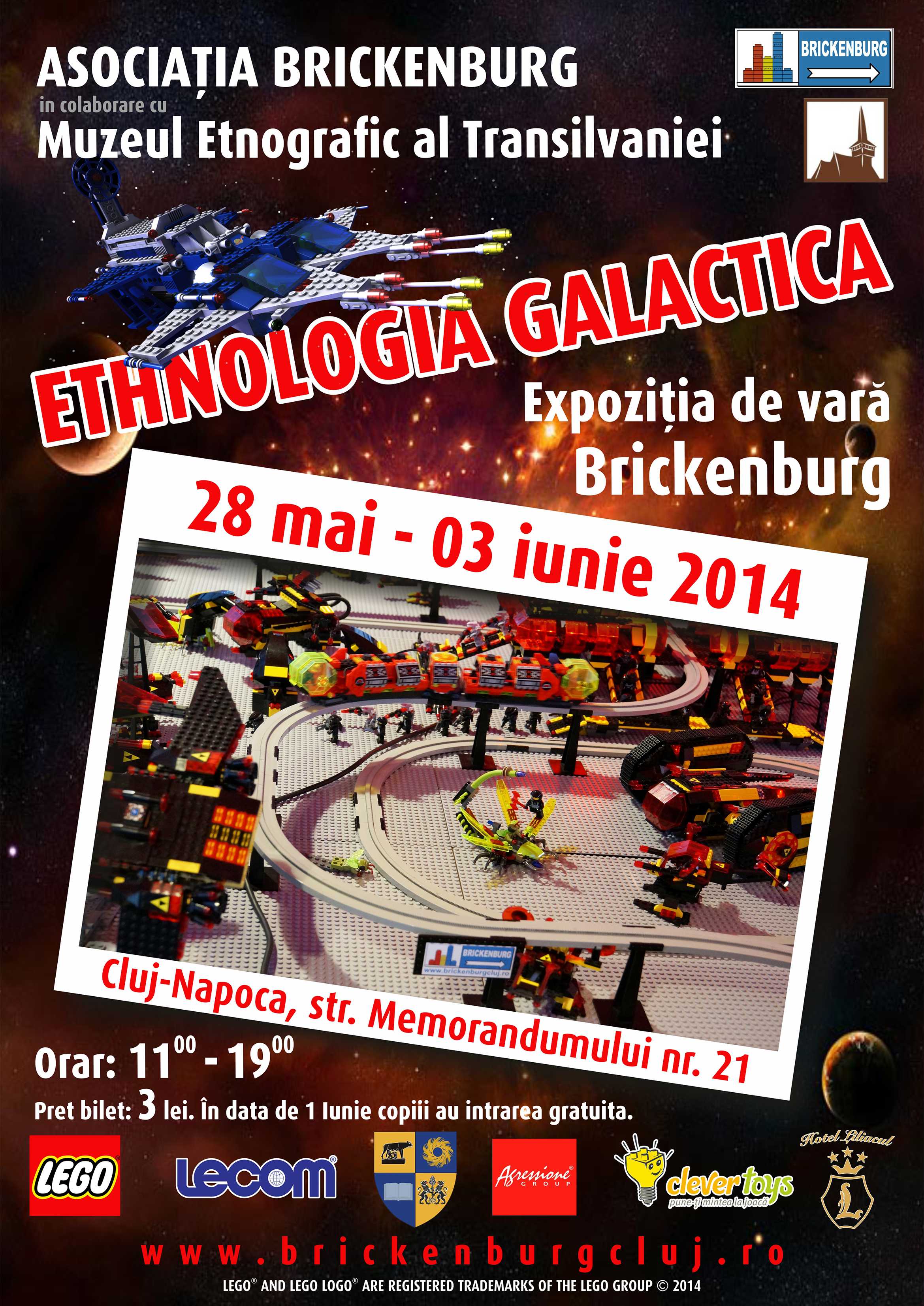 28.05 – 03.06 Cea mai mare expozitie de Lego
