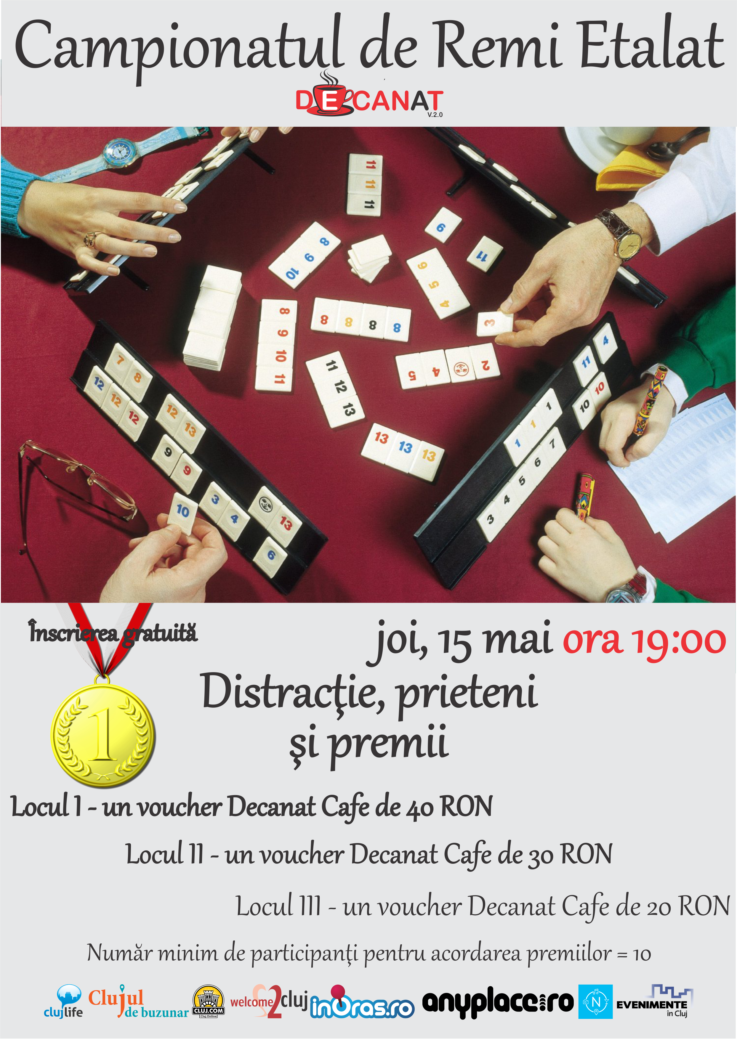 15.05 Campionat de Remi Etalat