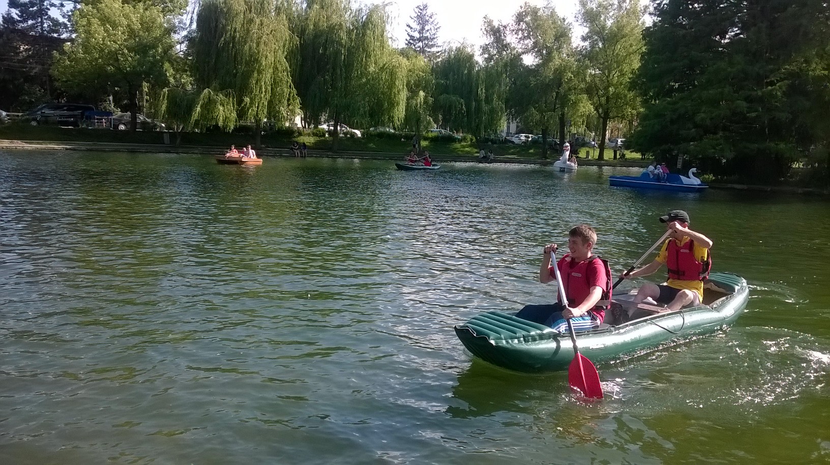 FOTO Cum s-a transformat Parcul Central de Zilele Clujului