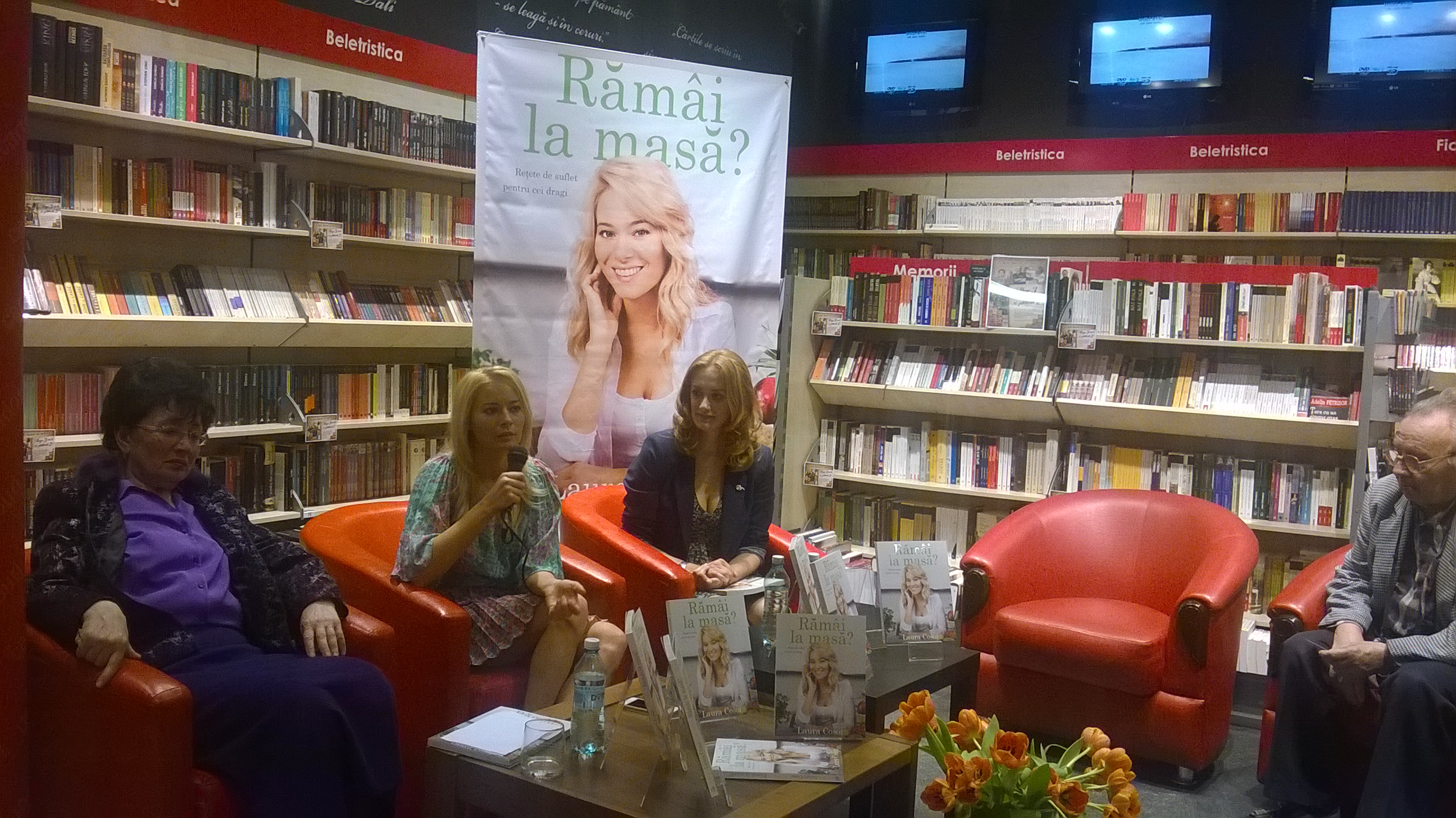 Laura Cosoi te invită la masă   