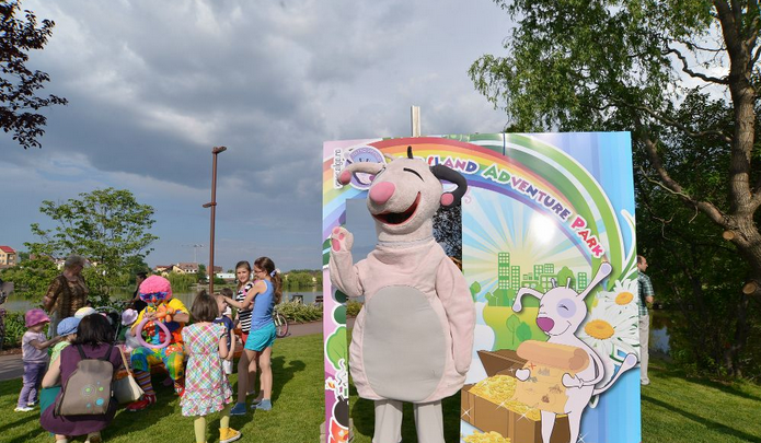 Totto a pornit în marea aventură a verii: KidsLand Adventure Park
