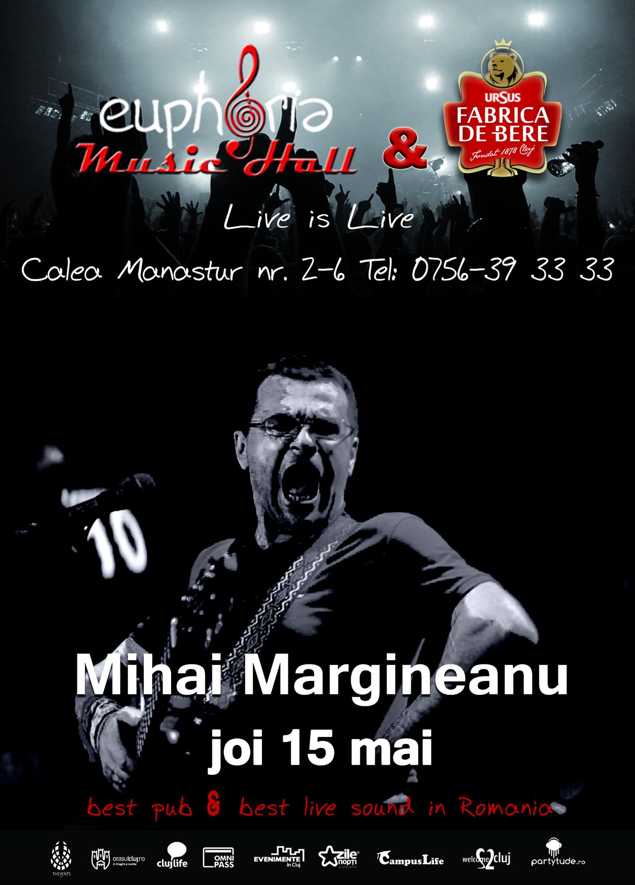 15.05 Mihai Margineanu la Cluj