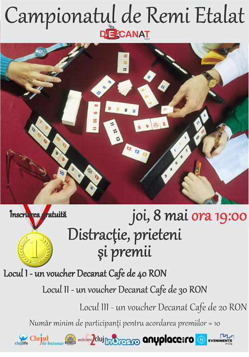 08.05 Campionat de remi la Decanat Cafe