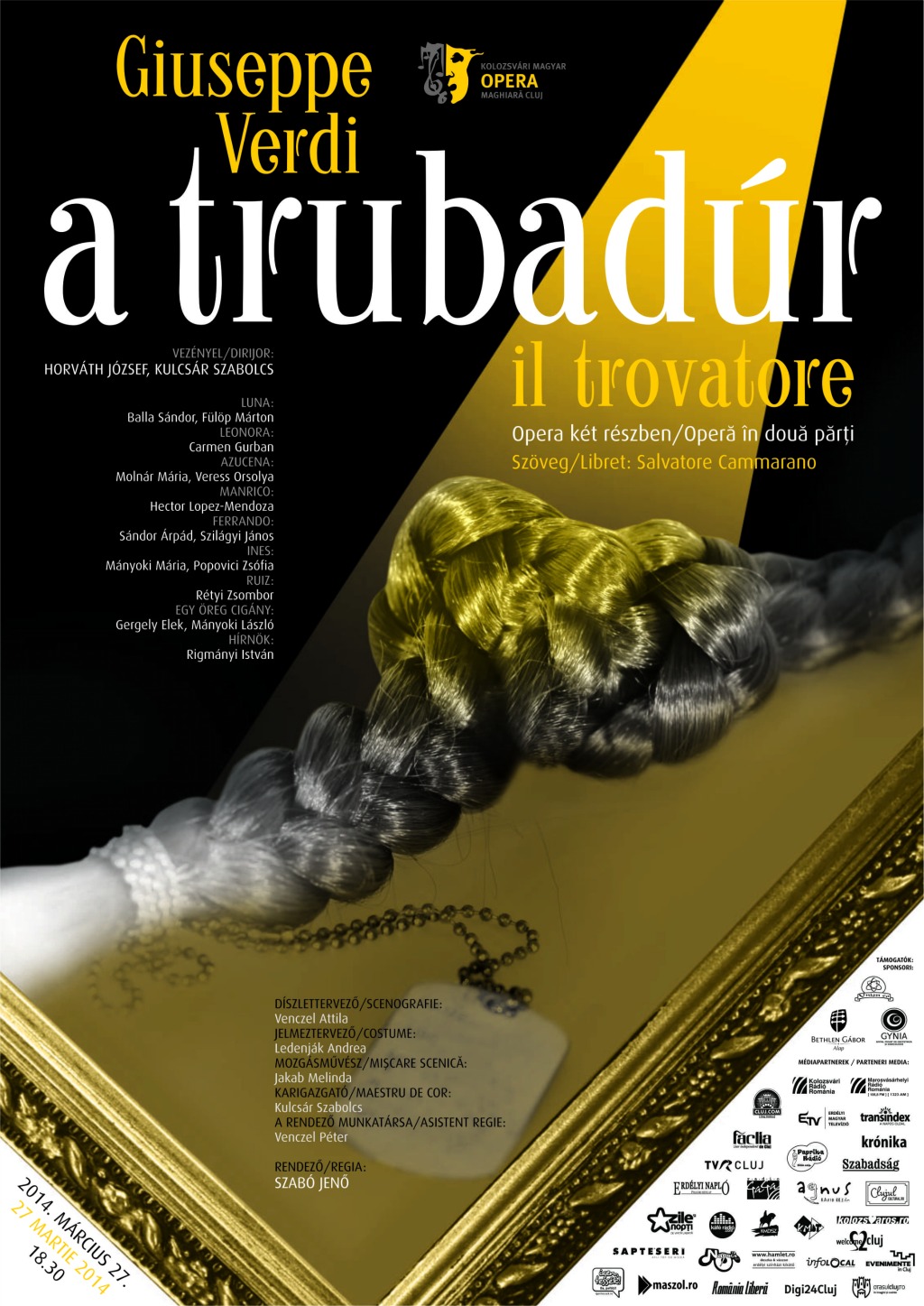 15.05 Giuseppe Verdi la Opera Maghiara Cluj