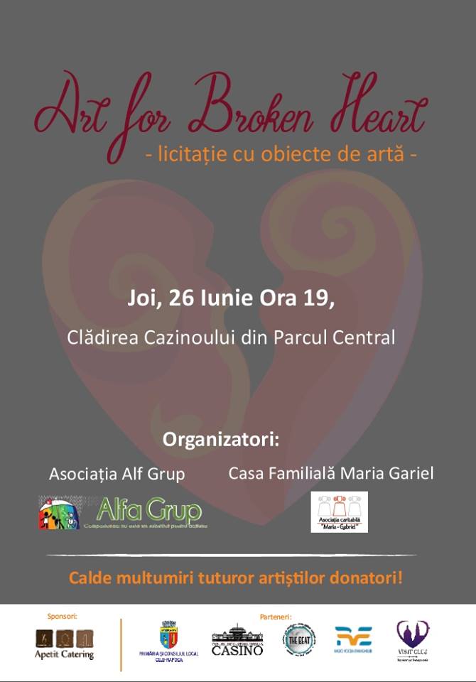 26.06 Licitatie caritabila
