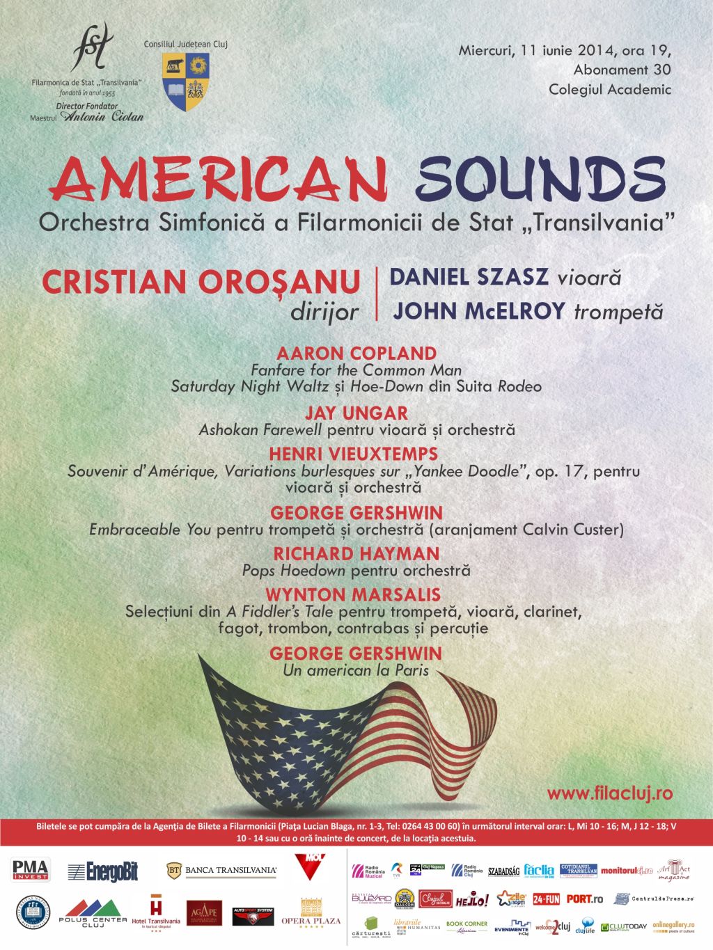11.06 Sunetele Americane