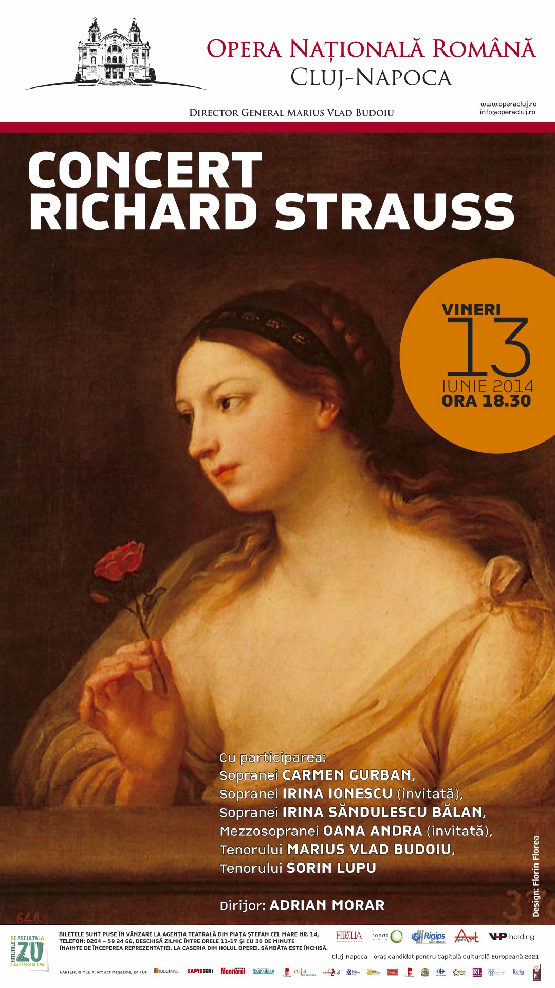 13.06 RICHARD STRAUSS la Cluj – Napoca