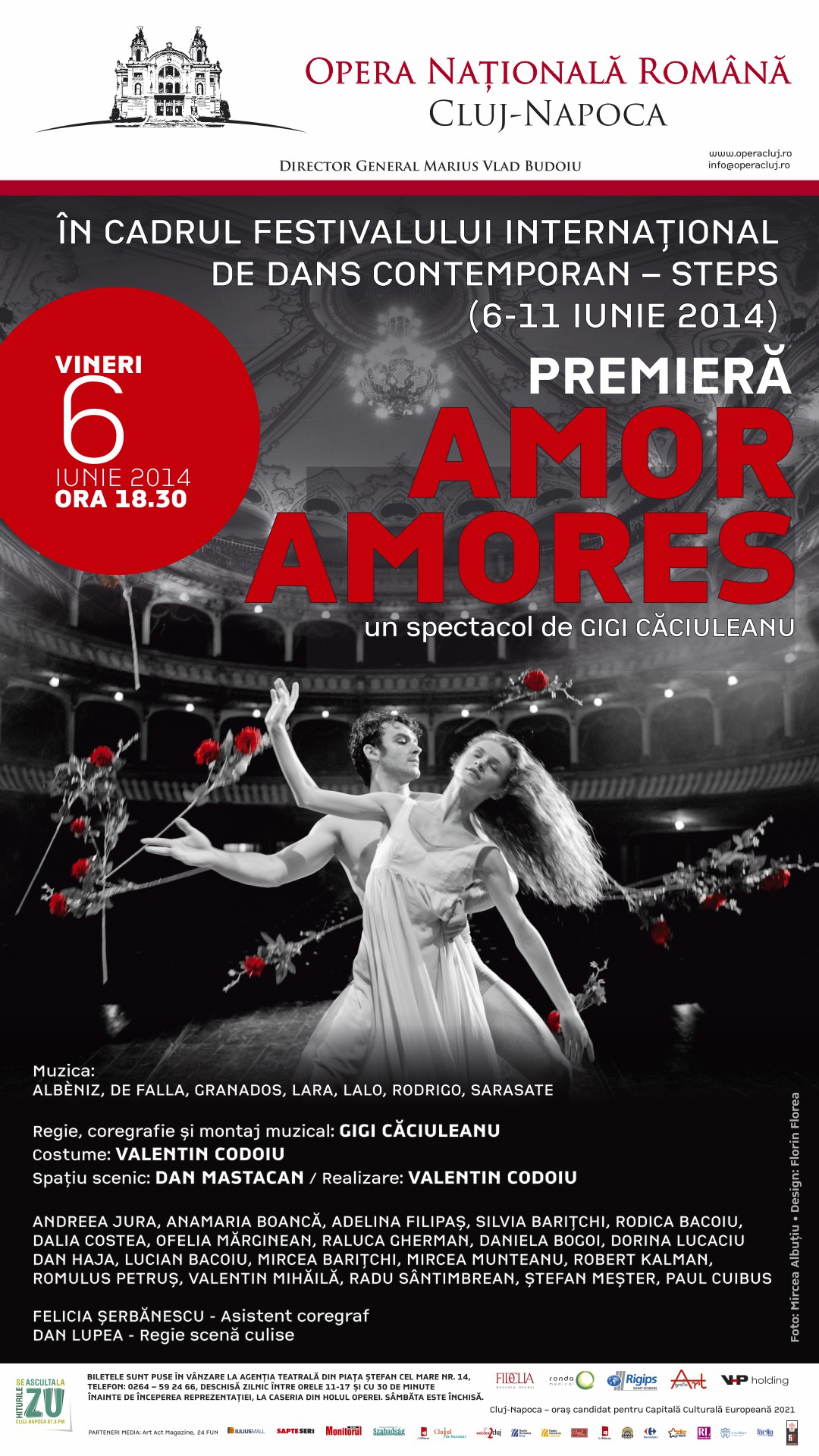 06.06 – 11.06 Spectacol de opera