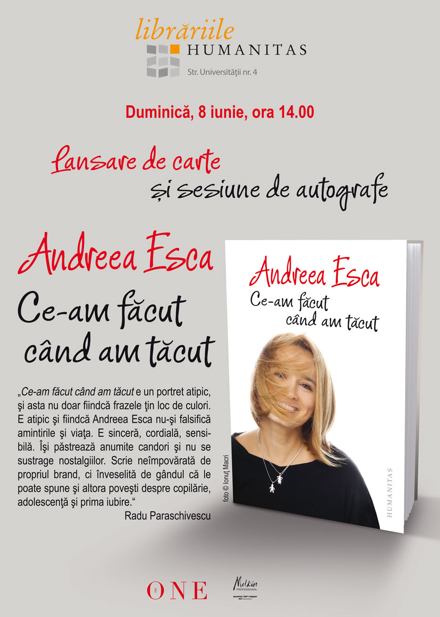 08.06 Lansare de carte