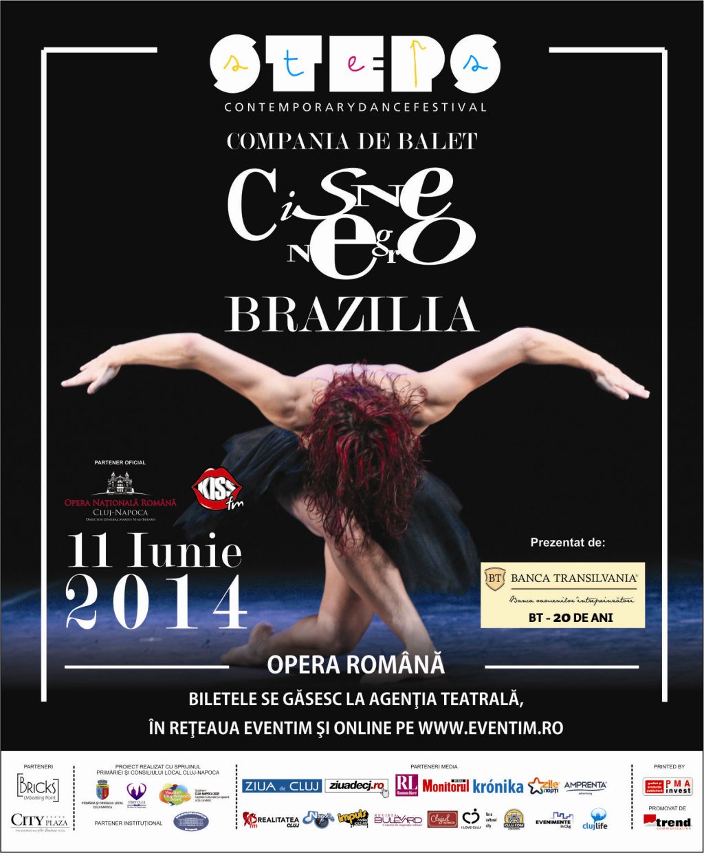 06.06 – 11.06 Festivalul Internaţional de Dans