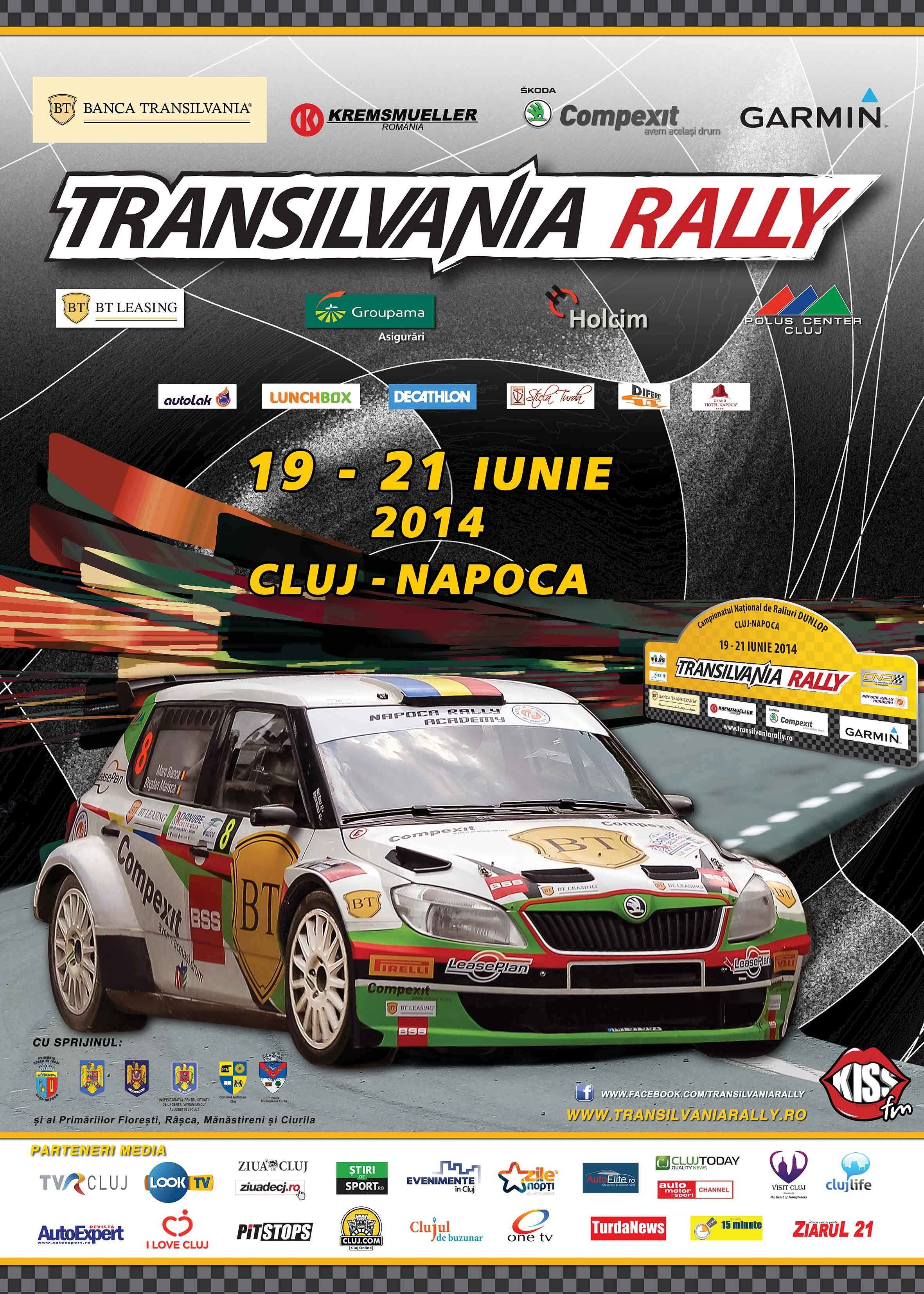 19.06 – 21.06 Transilvania Rally 2014