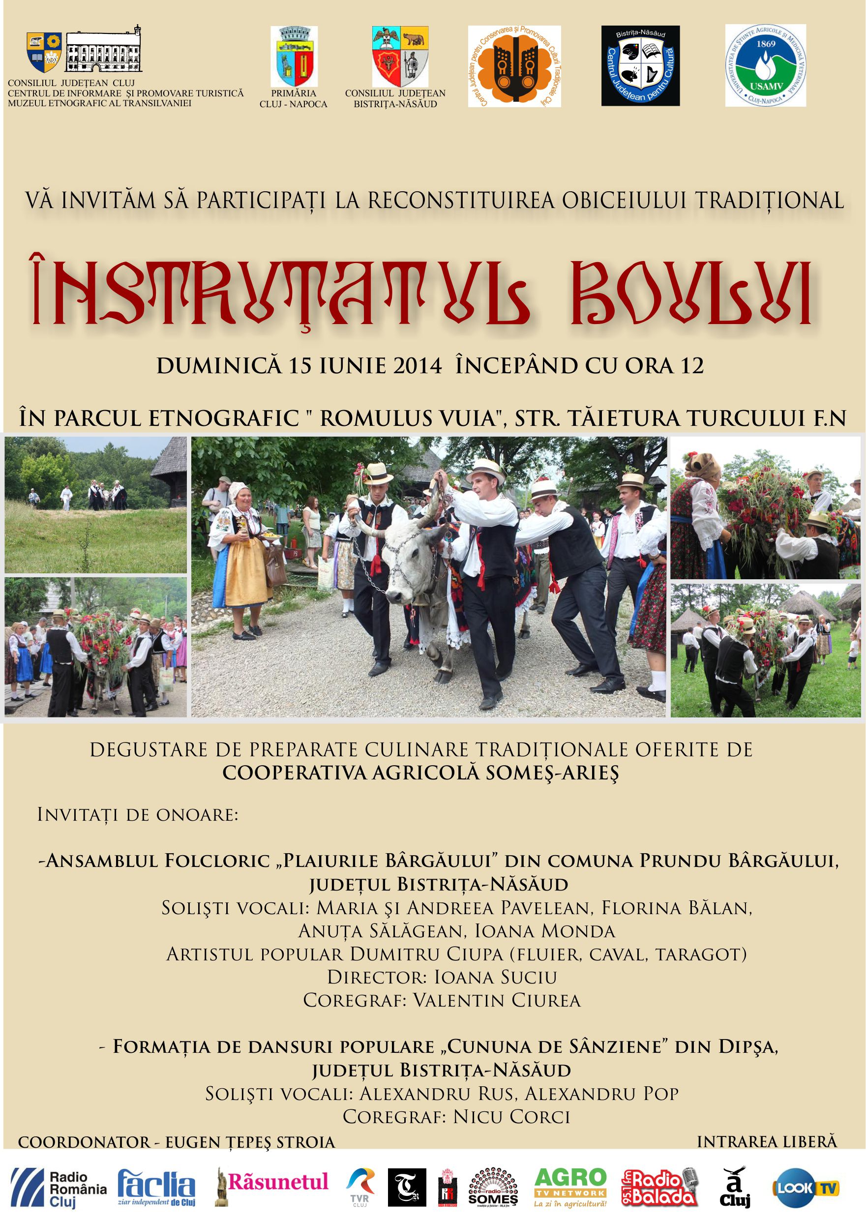 15.06 Invitatie la Parcul Etnografic Romulus Vuia