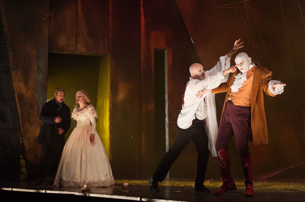 11.06 Sweeney Todd la Teatrul Maghiar