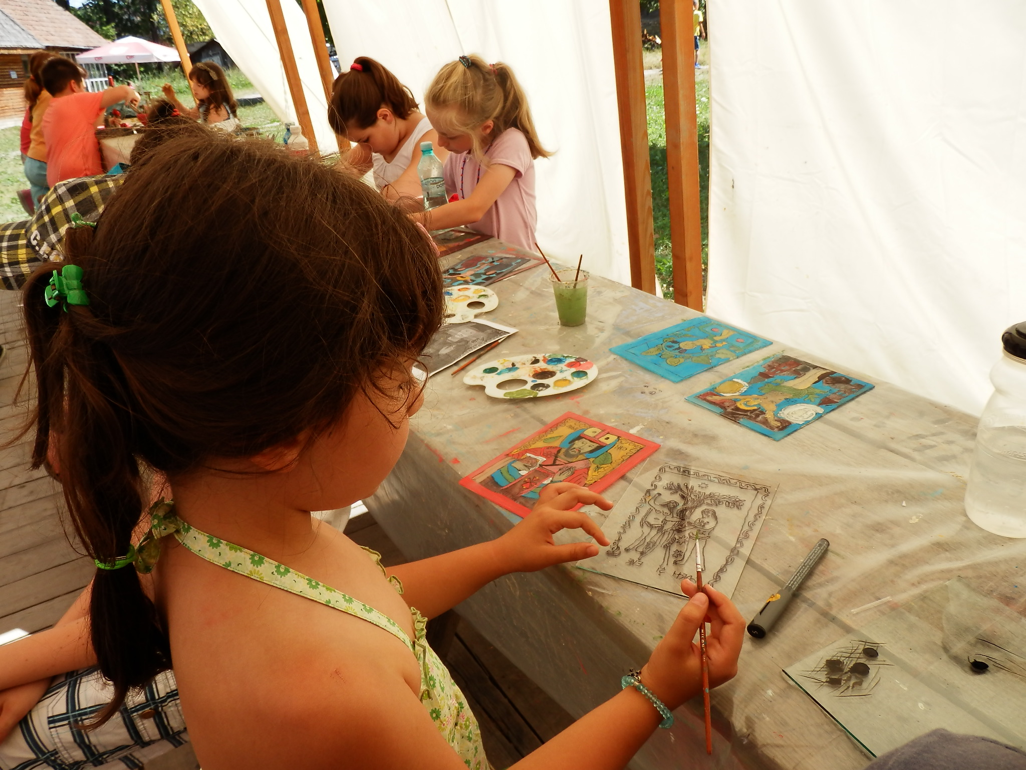 01.07 – 29.08 Tabara Etnografica