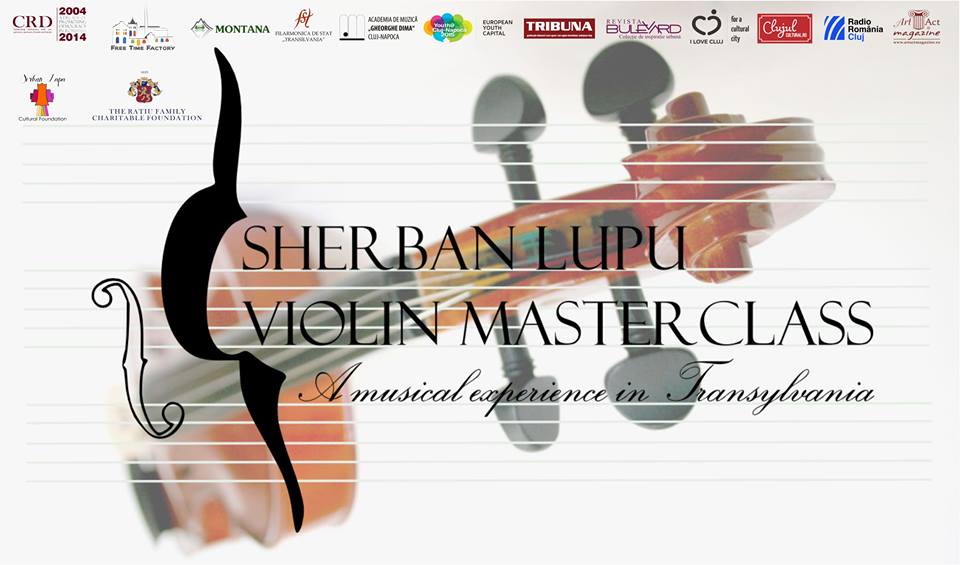 01.07 – 13.07 Prima ediţie a Master Class-ului Internaţional de Vioară