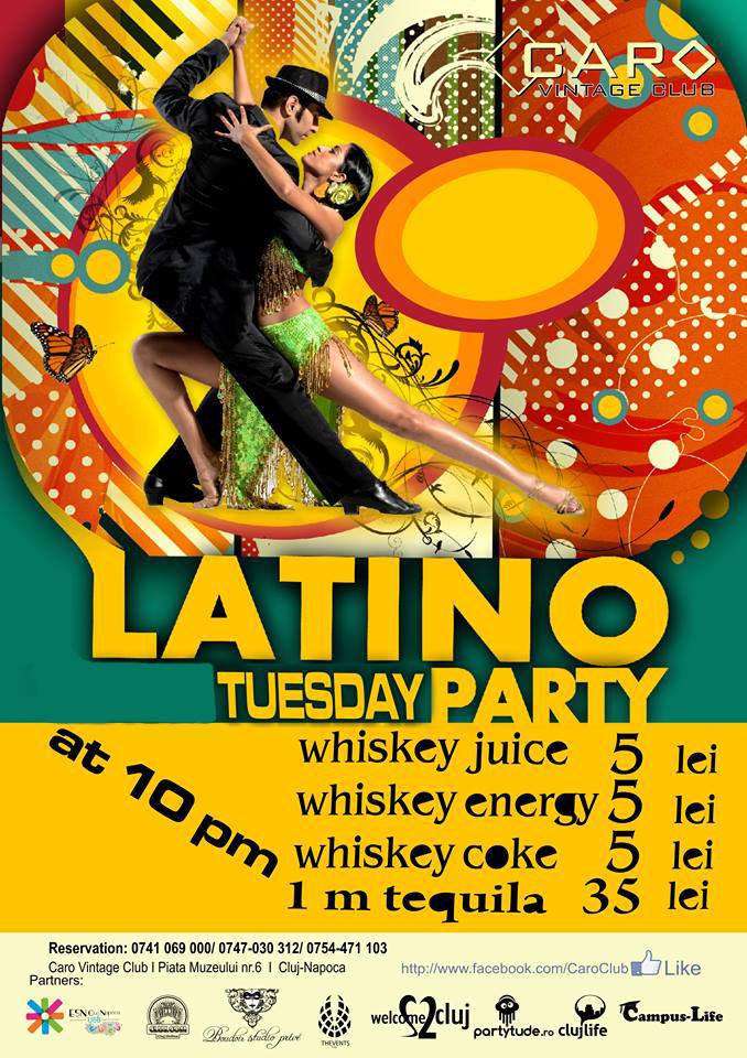 29.07 Latino Party la Caro Vintage Club